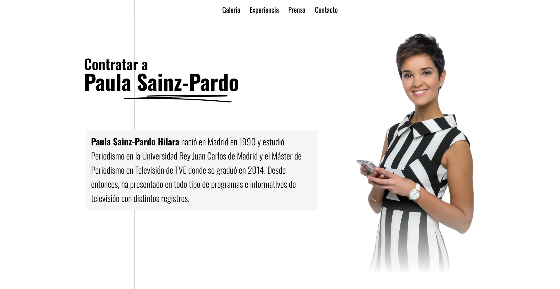 Web Paula Sainz-Pardo Hilara